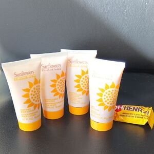 Elizabeth Arden Sunflowers Perfumed Lotion Collection